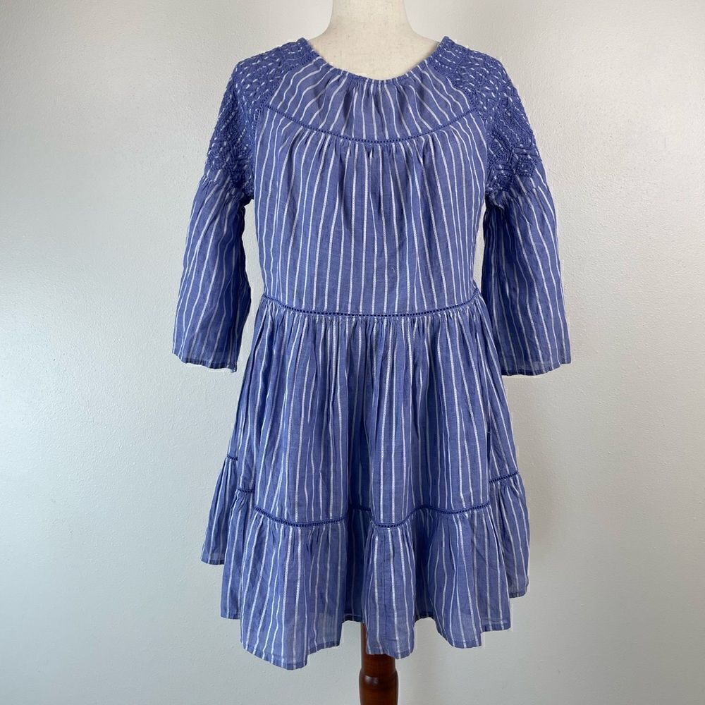 NWT Free People Boho Tunic Top Size XS